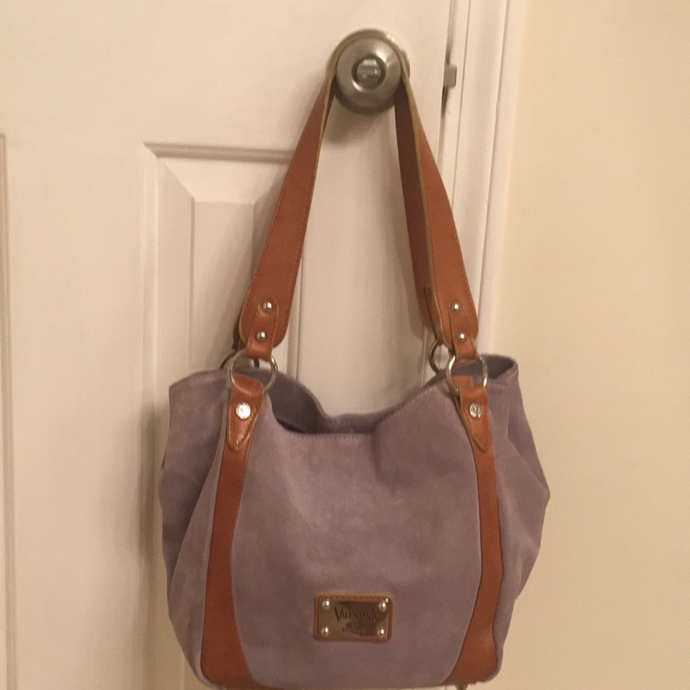 Suede Valentina Italia Bag